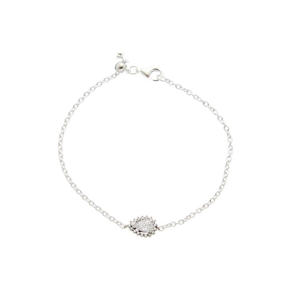Pandora Timeless Silver Cz Bracelet